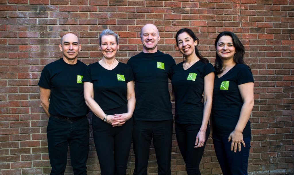 Team of dentists at Robinson's Dental Practice.