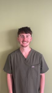 Photograph of Hygienist Hadyn Stockley at Robinsons Dental Practice.
